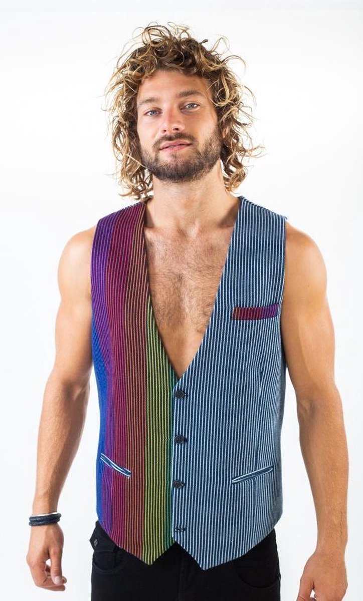 Amsterdenim | PRIDE GILET - M