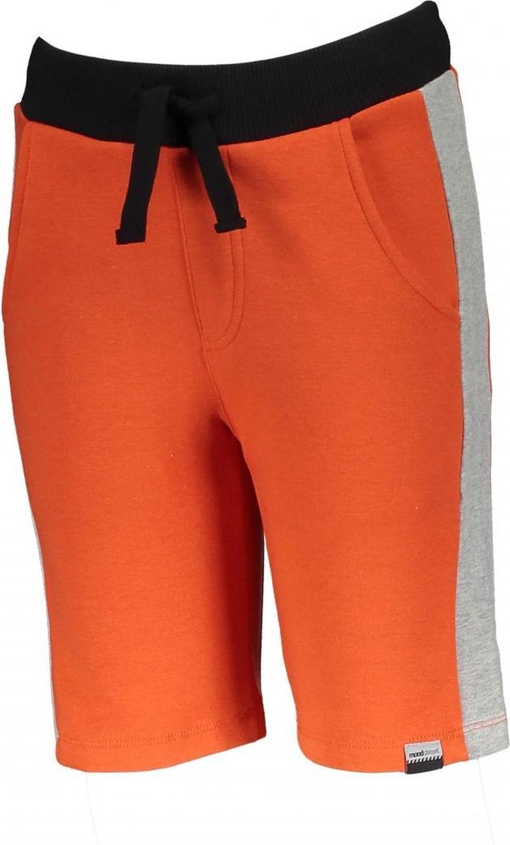 Moodstreet Jongens broeken Moodstreet MT jog short Orange Red 86/92