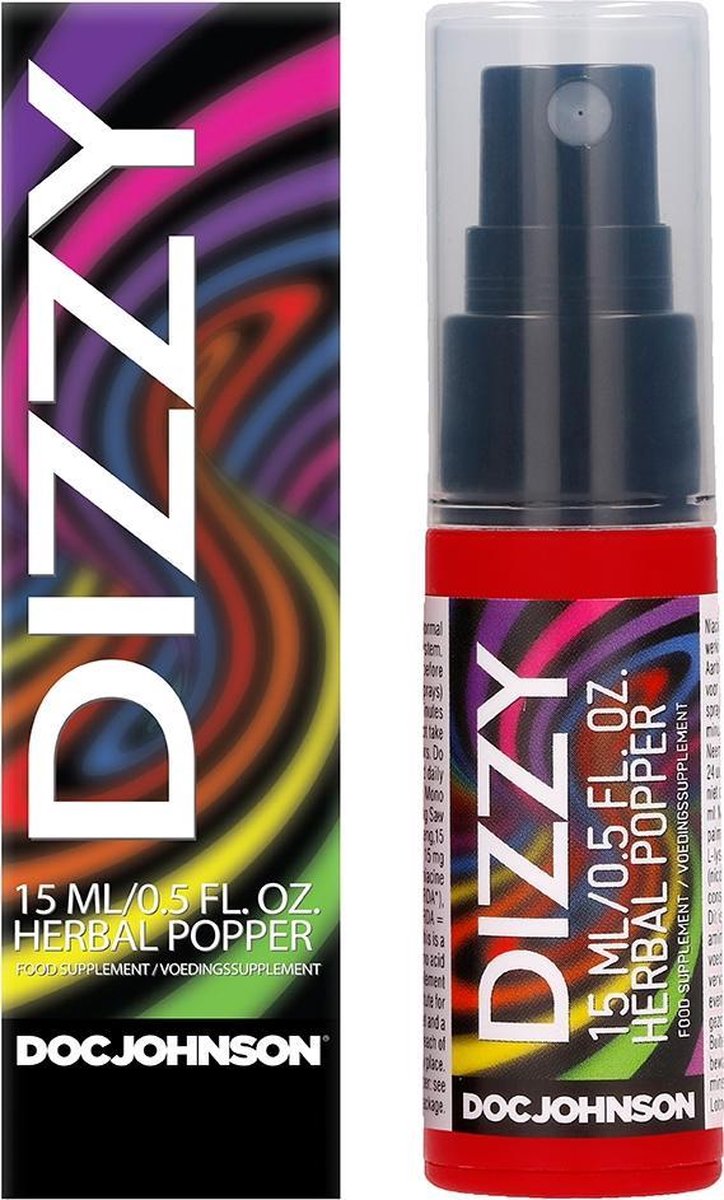 Dizzy - Herbal Popper - 15ml