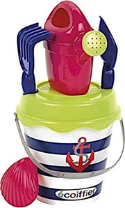 écoiffier Emmerset Zandspeelgoed 17 Cm 5-delig