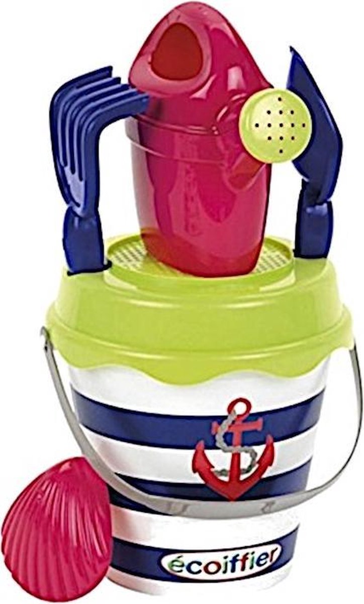 écoiffier Emmerset Zandspeelgoed 17 Cm 5-delig