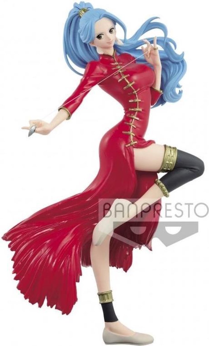 ONE PIECE - Nefeltari Vivi - Figure Treasure Cruise 20cm vol.4