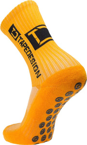 Tapedesign Allround Classic Gripsokken - Oranje | Maat: 37-48