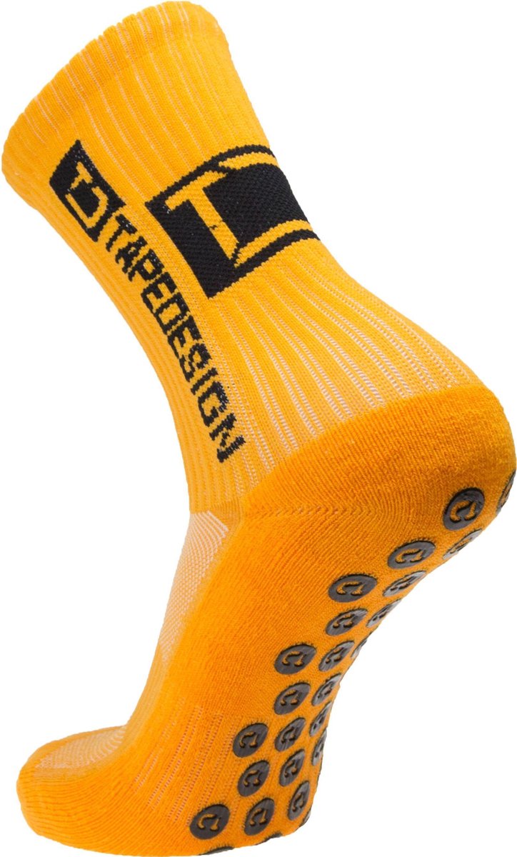 Tapedesign Allround Classic Gripsokken - Oranje | Maat: 37-48