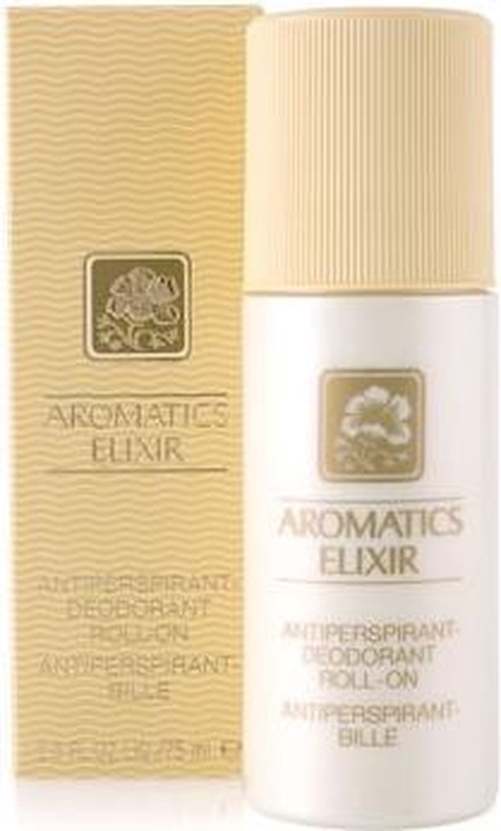 MULTI BUNDEL 4 stuks Clinique Aromatics Elixir Anti Perspirant Deodorant Roll On 75ml
