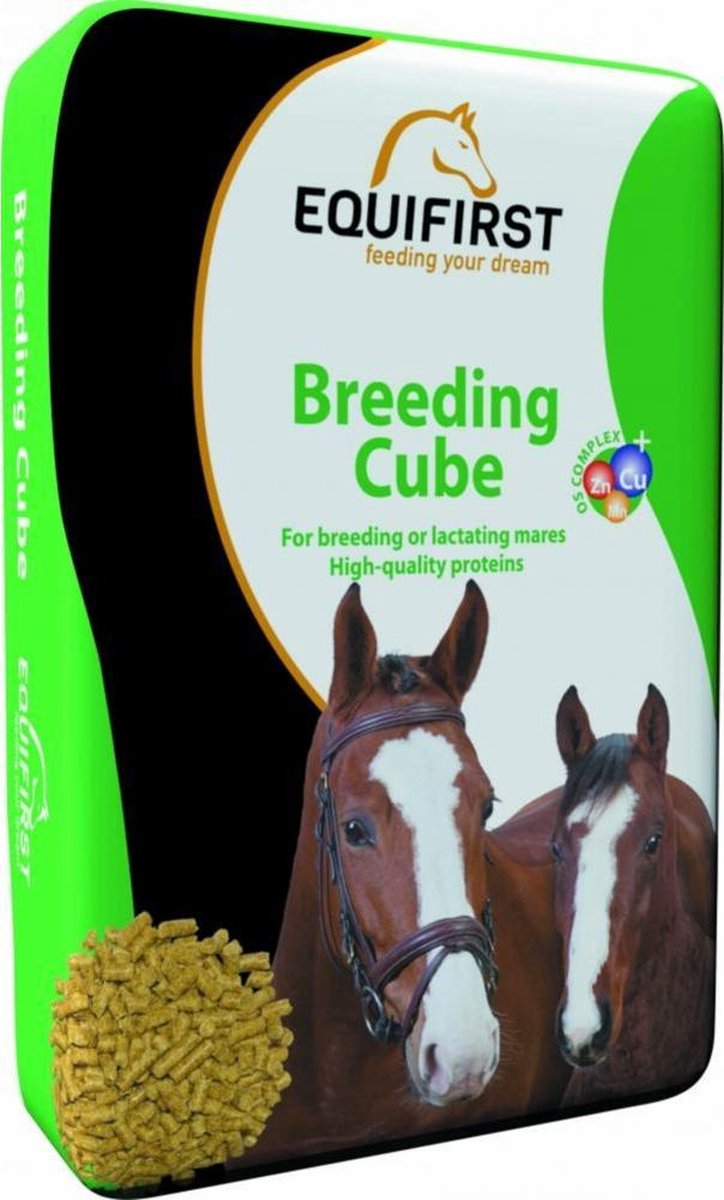 Equifirst breeding cube voor paarden 20KG