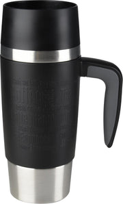 Tefal Travel Mug Thermobeker  - 360 ml - Incl. Handvat - RVS/Zwart