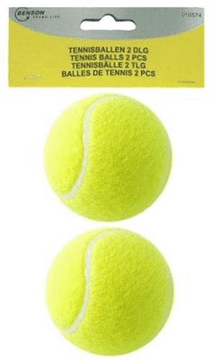 Tennisballen - 2 delig