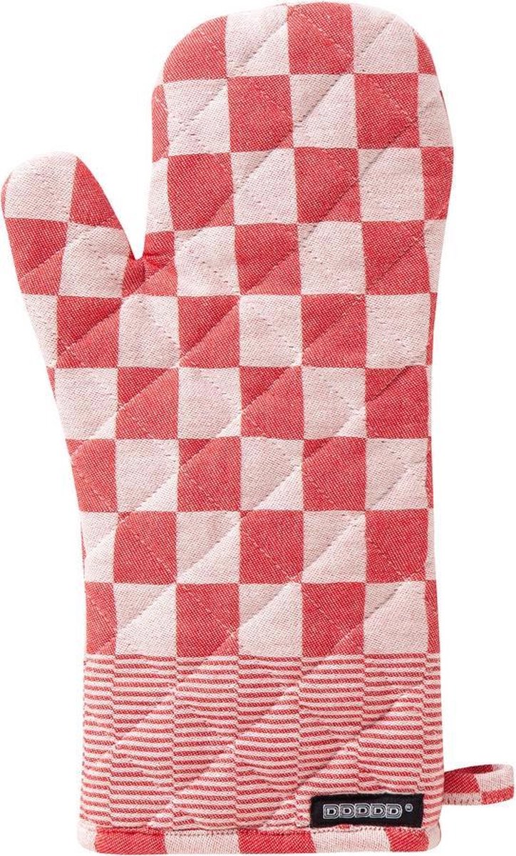 DDDDD ovenwant barbeque 18 x 36 cm red per 2 stuks