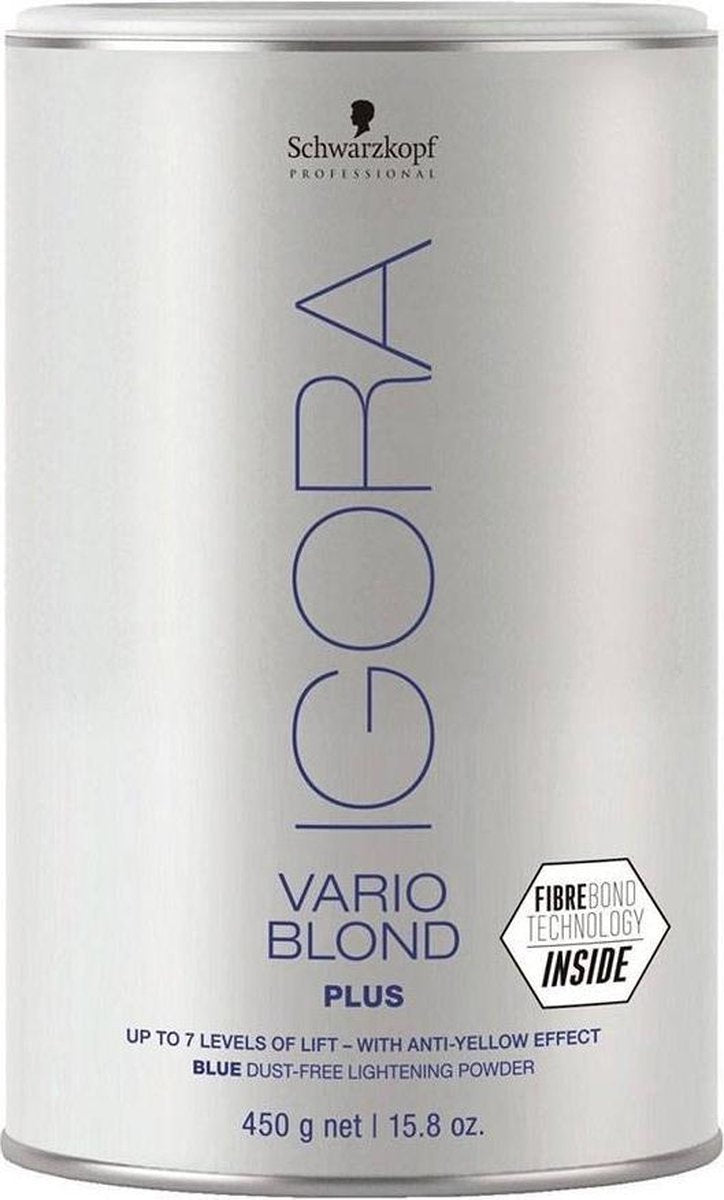 Schwarzkopf Igora Vario Blond Plus - 450 gr - Blondeerpoeder