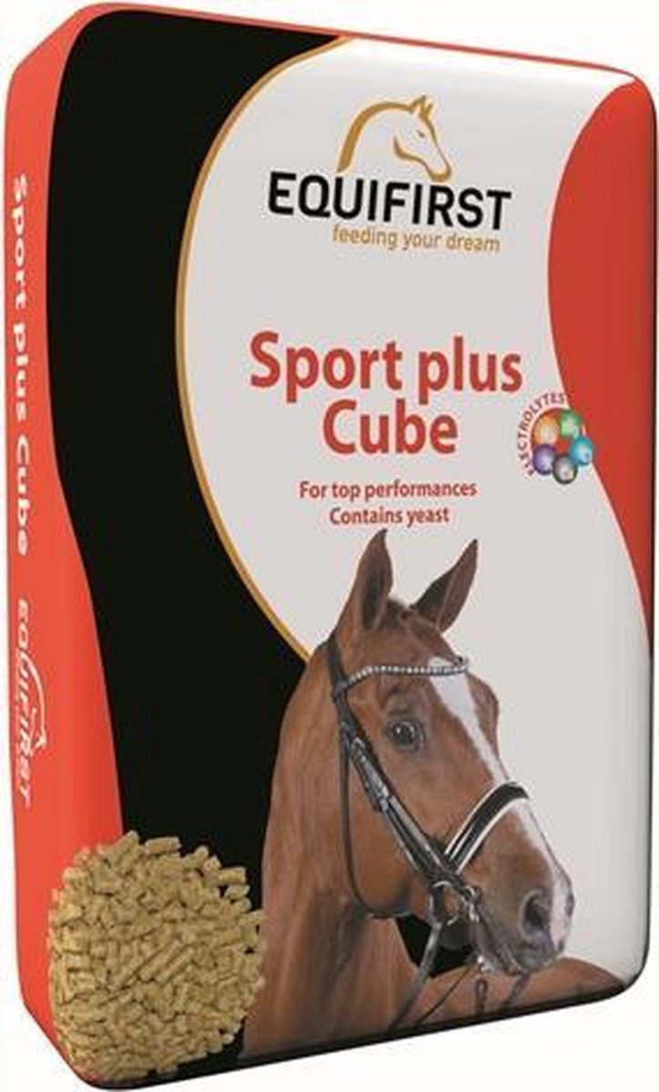Equifirst sport plus cube - 20 kg - 1 stuks