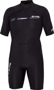 Bare 2mm Sport S-Flex Shorty Black Men L