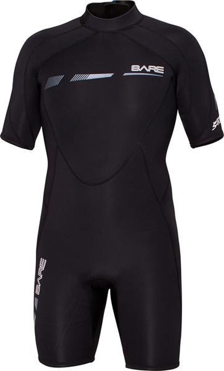 Bare 2mm Sport S-Flex Shorty Black Men L
