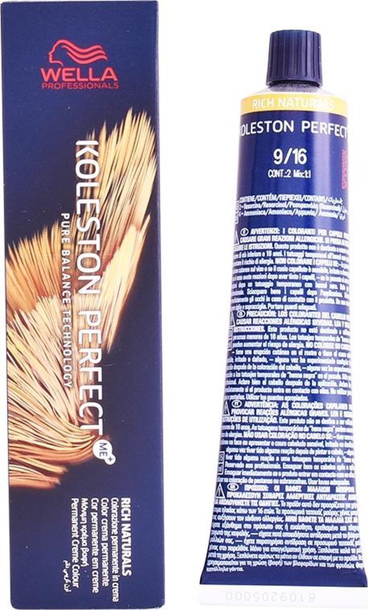 Wella Koleston Perfect ME+ Rich Natural haarkleuring Blond 60 ml