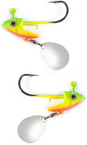 DLT UV Jigger - Loodkop - Groen - 15g - Groen