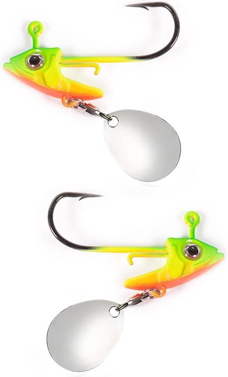 DLT UV Jigger - Loodkop - Groen - 15g - Groen