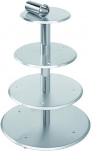 Sternsteiger bruidstaartstandaard / taartstandaard / 4 stuks. / 20-26-32-40 cm