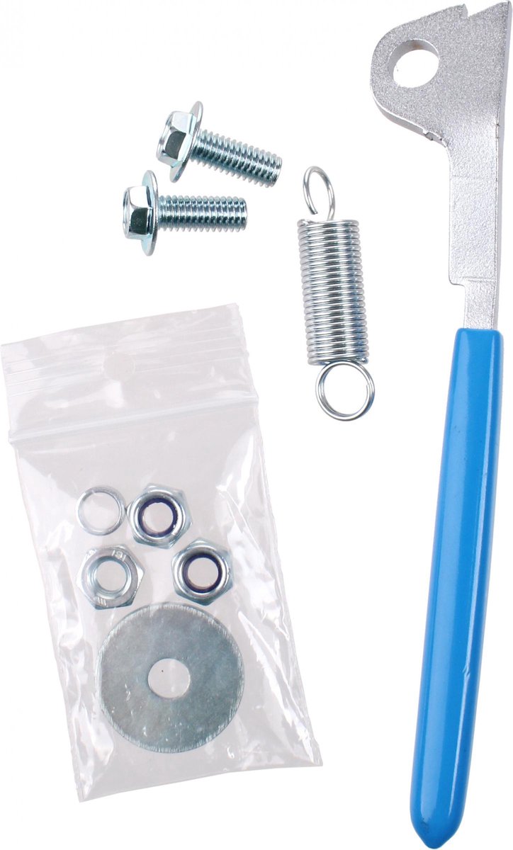 Unior Reserveonderdelen Bandentang Zilver/blauw