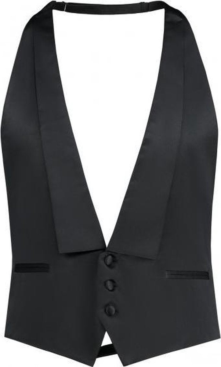 GENTS | Rokkostuum vest zwart