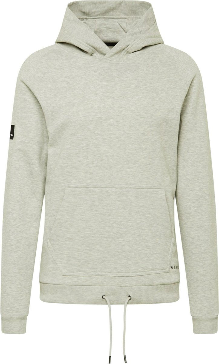 Morotai sportsweatshirt kimo hoodie Grijs-M
