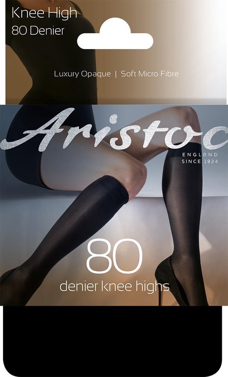 80 Denier Soft Microfibre Luxury opaque Kneehighs