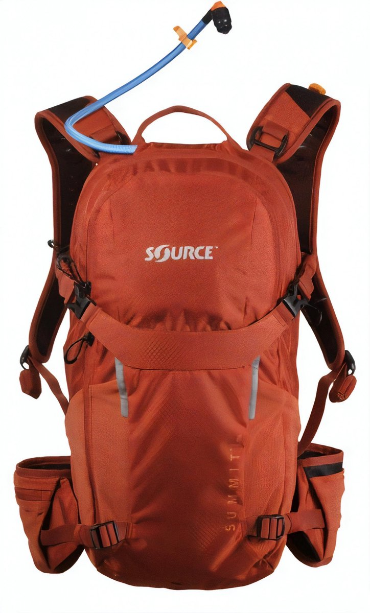 Source Drinkrugzak Summit 15 Liter Nylon Oranje