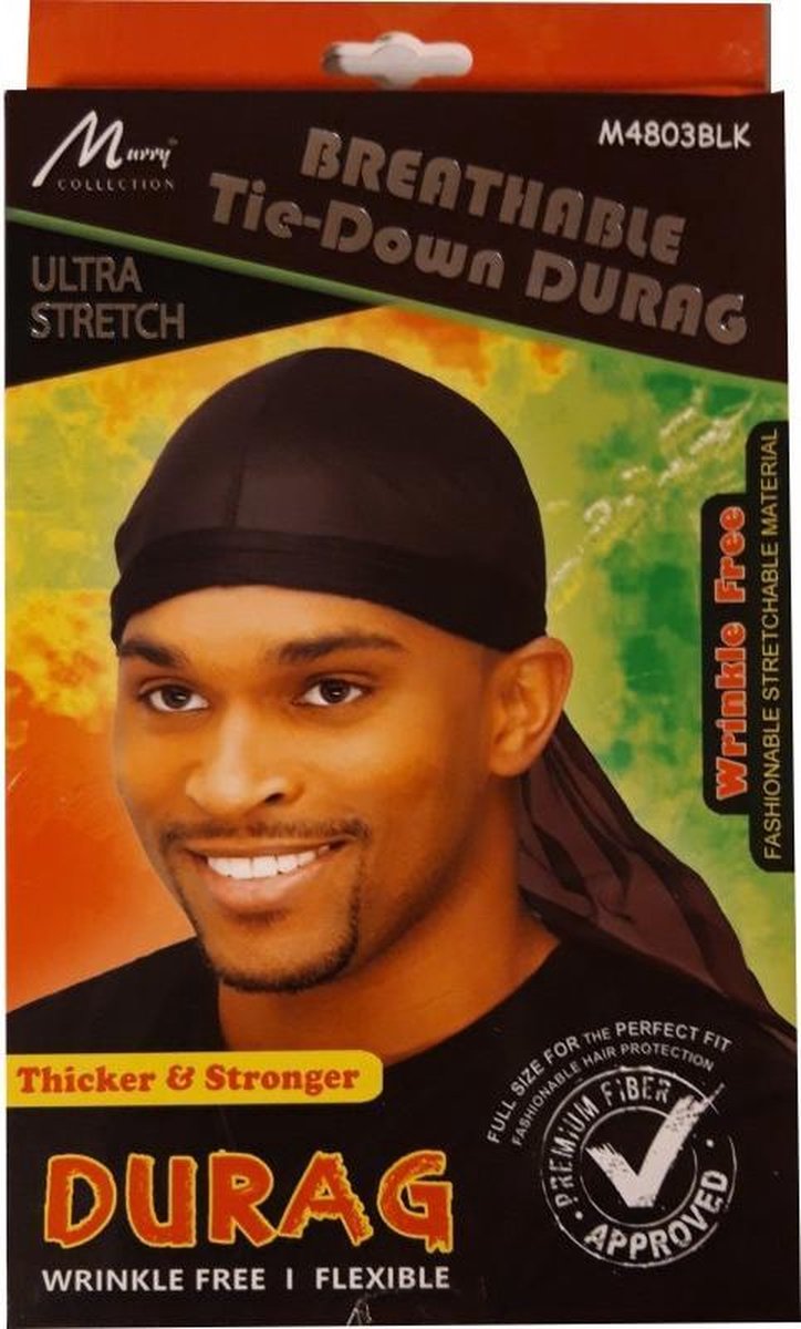 Magic Ultra Stretch Breathable Tie-Down Durag