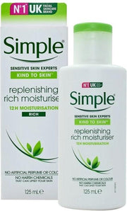 Simple Replenish Rich Lotion 125ml