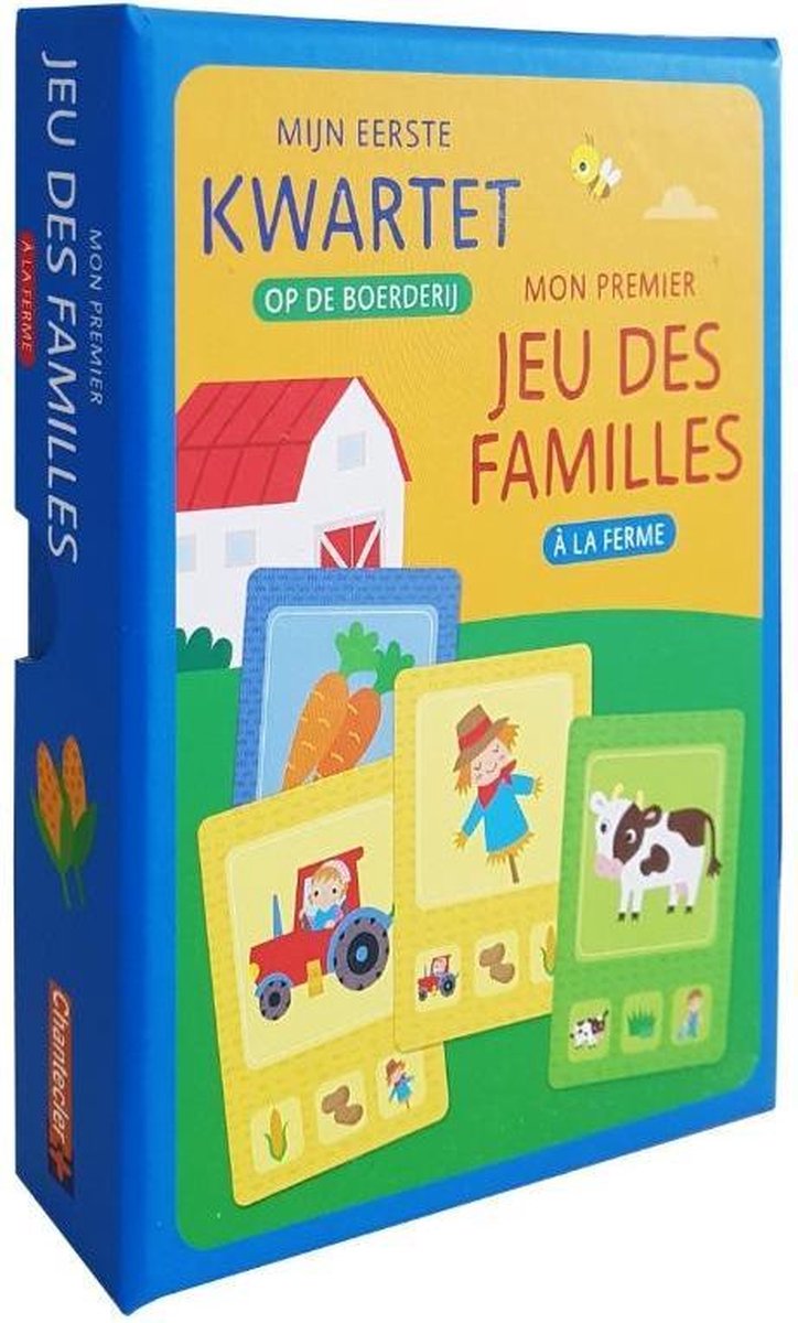 Deltas Mijn Eerste Kwartet - Op De Boerderij Junior
