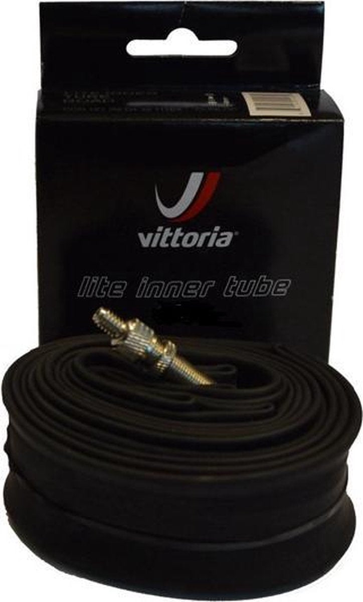 Vittoria Binnenband 28x1 5/8x1 3/8 (33/37-622/630) Dv 40 Mm Zwart