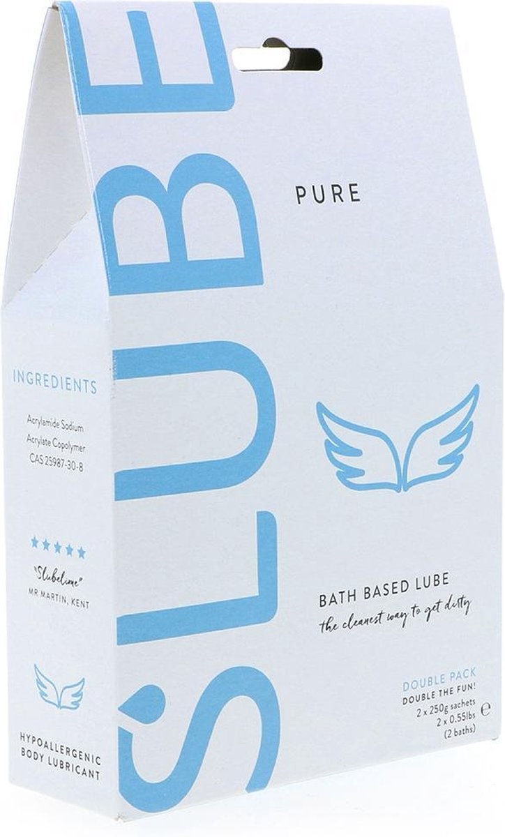 Slube Pure Double Pack - Lubricants -