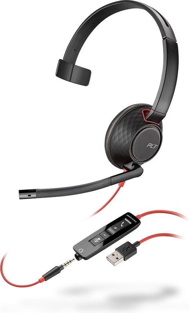 Poly - Plantronics Blackwire C5210 USB-A Headset