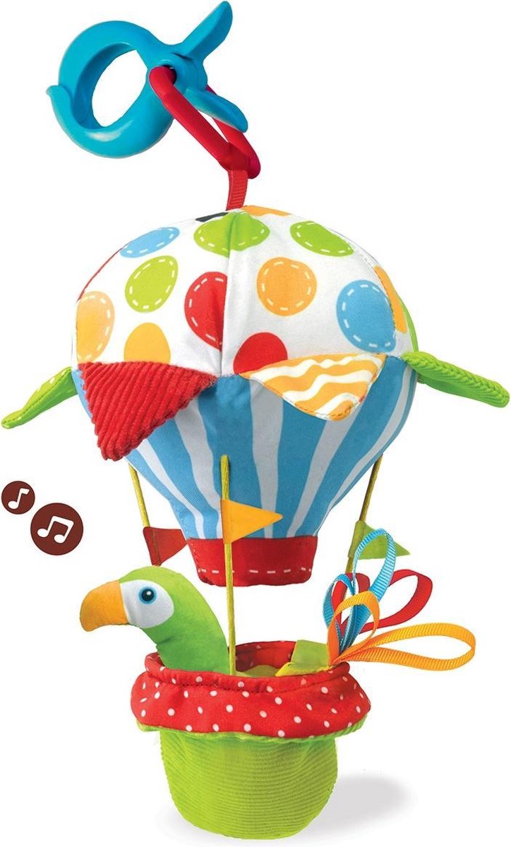 Yookidoo Activiteitsspeelgoed - One Size - Tap 'N' Play Balloon
