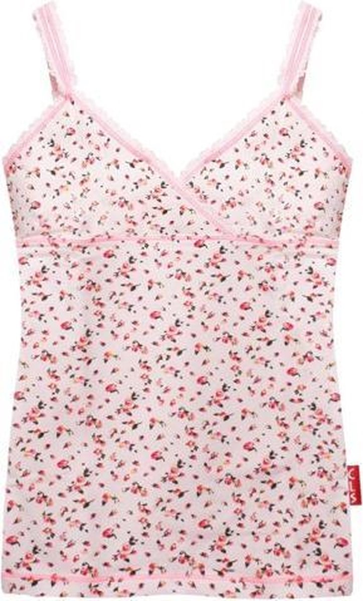 Claesen's Meisjes Onderhemd - Flower - Maat 140-146