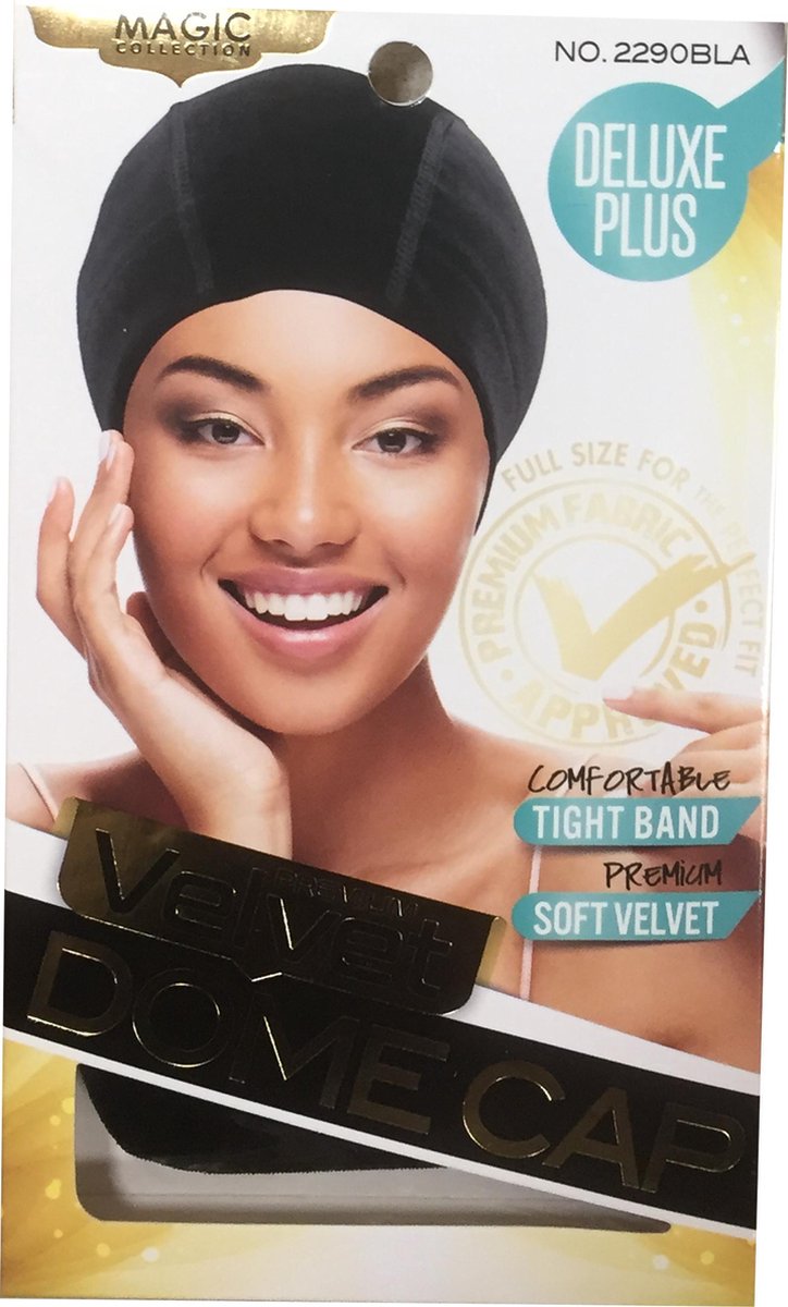 Magic Velvet Dome Black Cap 2290BLA
