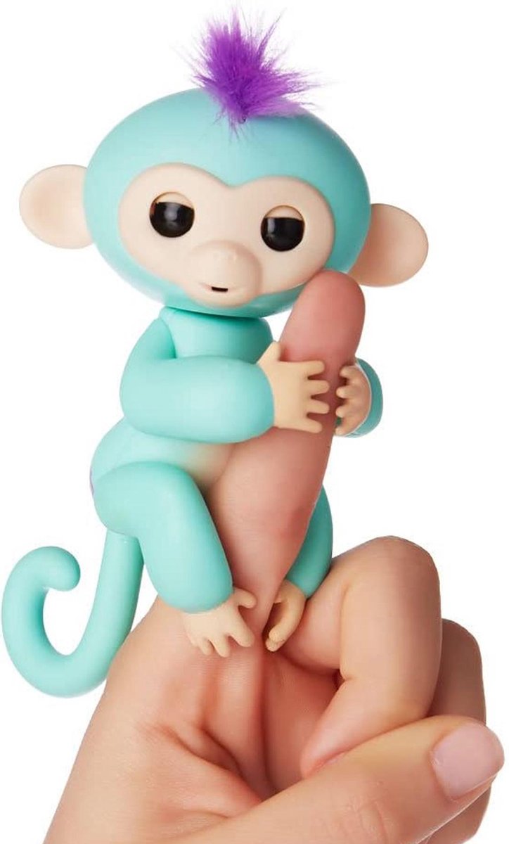 Cenocco CC-9048; Happy Monkey Turquoise