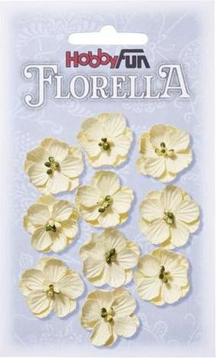 FLORELLA-Bloemen creme