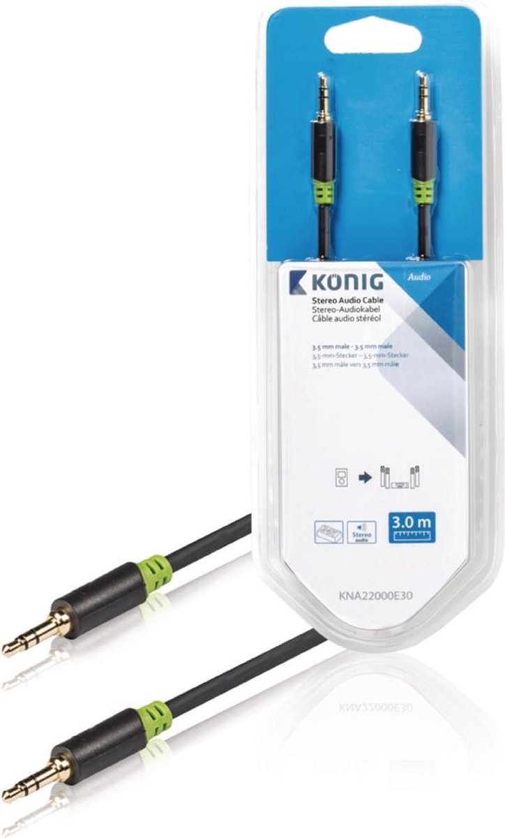 Stereo audiokabel 3