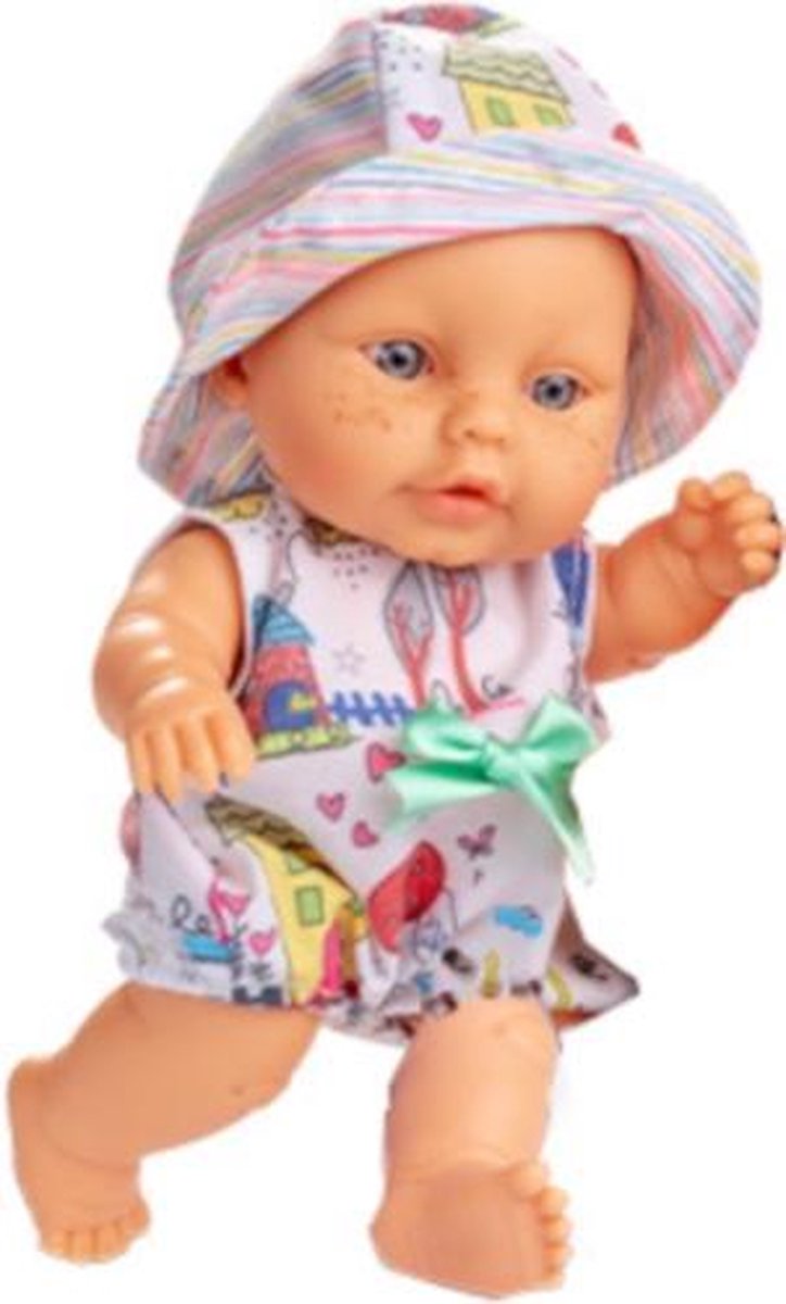 Berjuan Babypop 22 Cm Meisjes Vinyl/textiel