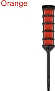 EPIN | Mini Haarkrijt Kam|Krijt Voor Gekleurde Lokken In Het Haar | ORANJE