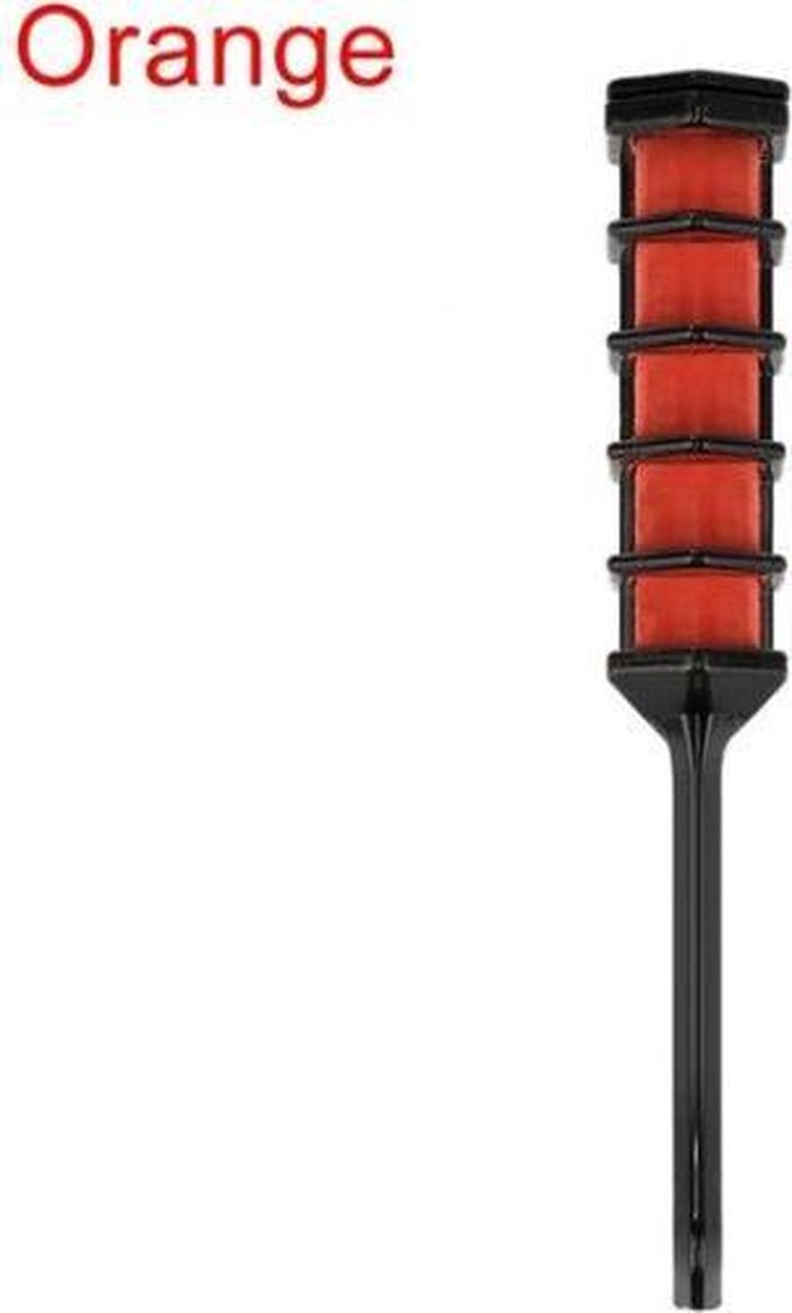 EPIN | Mini Haarkrijt Kam|Krijt Voor Gekleurde Lokken In Het Haar | ORANJE