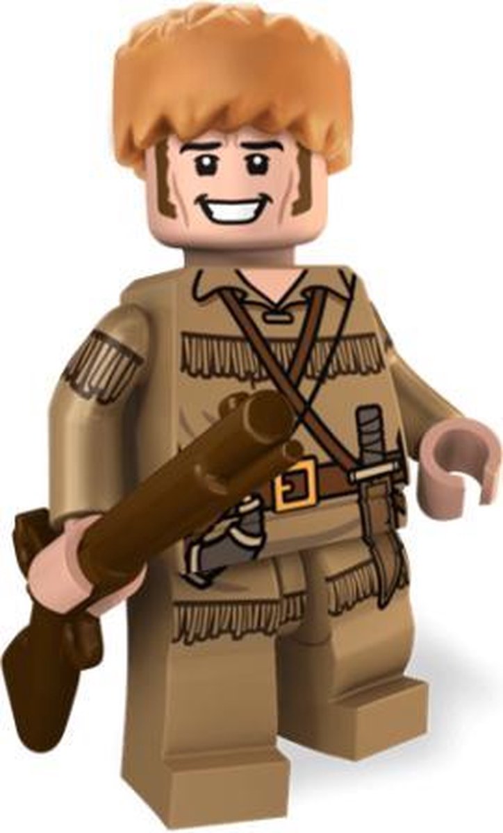 MiniFigures.com Davy Crockett