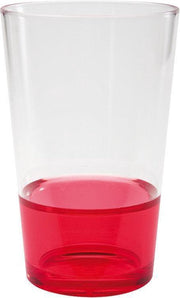 Zak! Designs Fizz Drinkbeker - 30 Cl - Rood