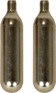 Dresco Co2 Patronen 16 Gram Staal Zilver 2-delig