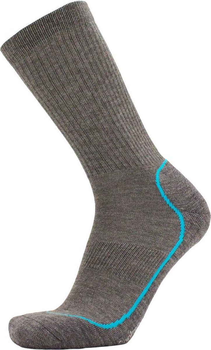 2-Pack UphillSport Coolmax Wandelsokken voor droge voeten 8385.155U - Grijs - Unisex - Maat 39-42