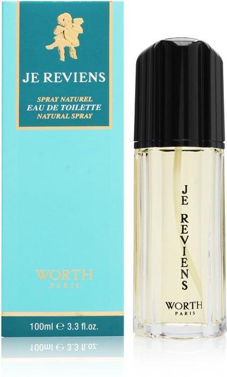 Worth Je Reviens Eau De Toilette 100 ml