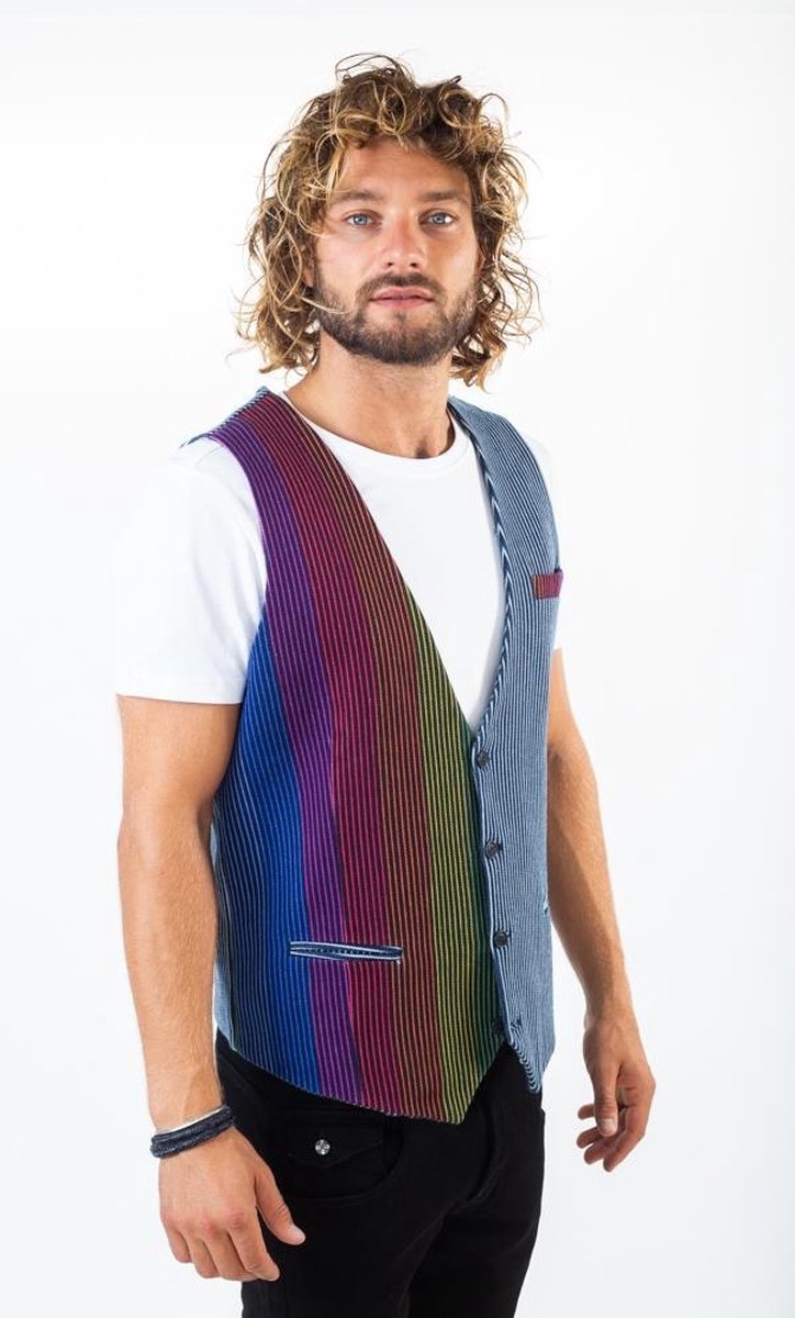 Amsterdenim | PRIDE GILET - XL