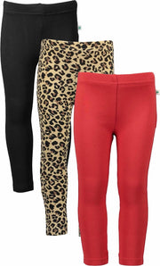 Blue Seven BIO BASICS SET (3stuks) Leggings Zwart