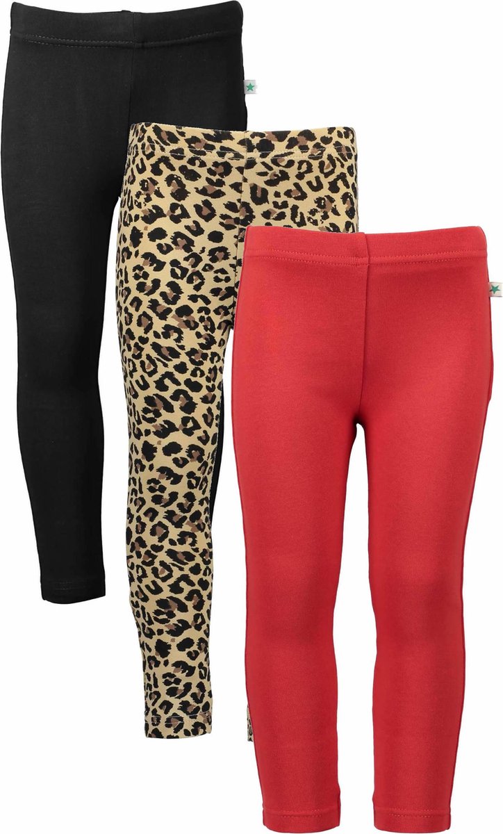 Blue Seven BIO BASICS SET (3stuks) Leggings Zwart