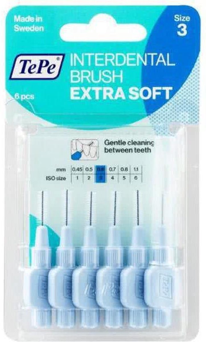 Tepe X-Zacht L Blauw 0